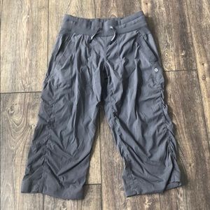 Lululemon unlined crop studio pants size 4